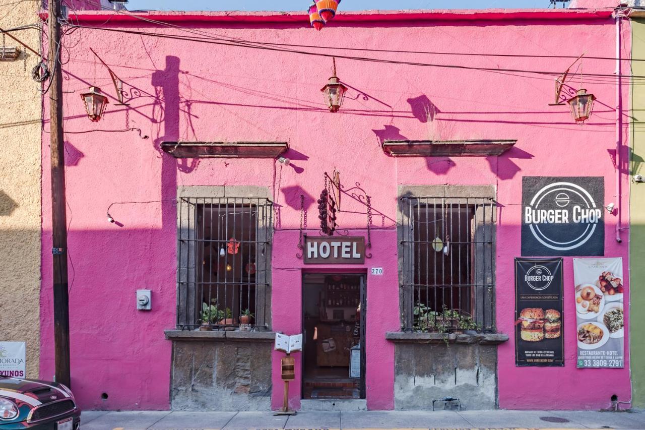 Hotel Rosa Morada Tlaquepaque Exteriör bild