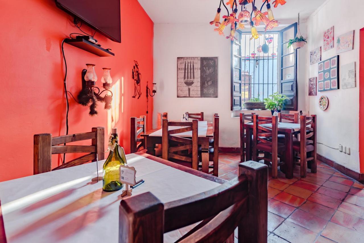 Hotel Rosa Morada Tlaquepaque Exteriör bild