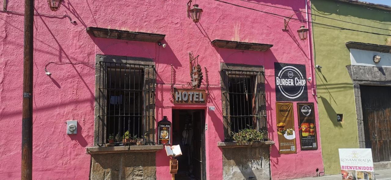 Hotel Rosa Morada Tlaquepaque Exteriör bild