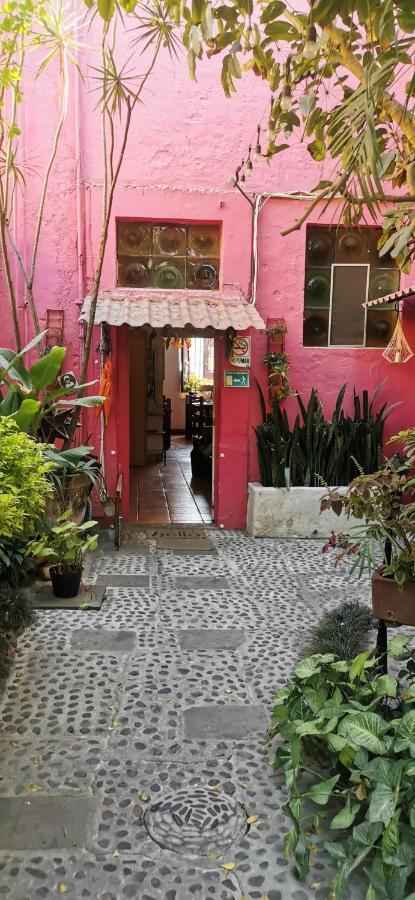 Hotel Rosa Morada Tlaquepaque Exteriör bild