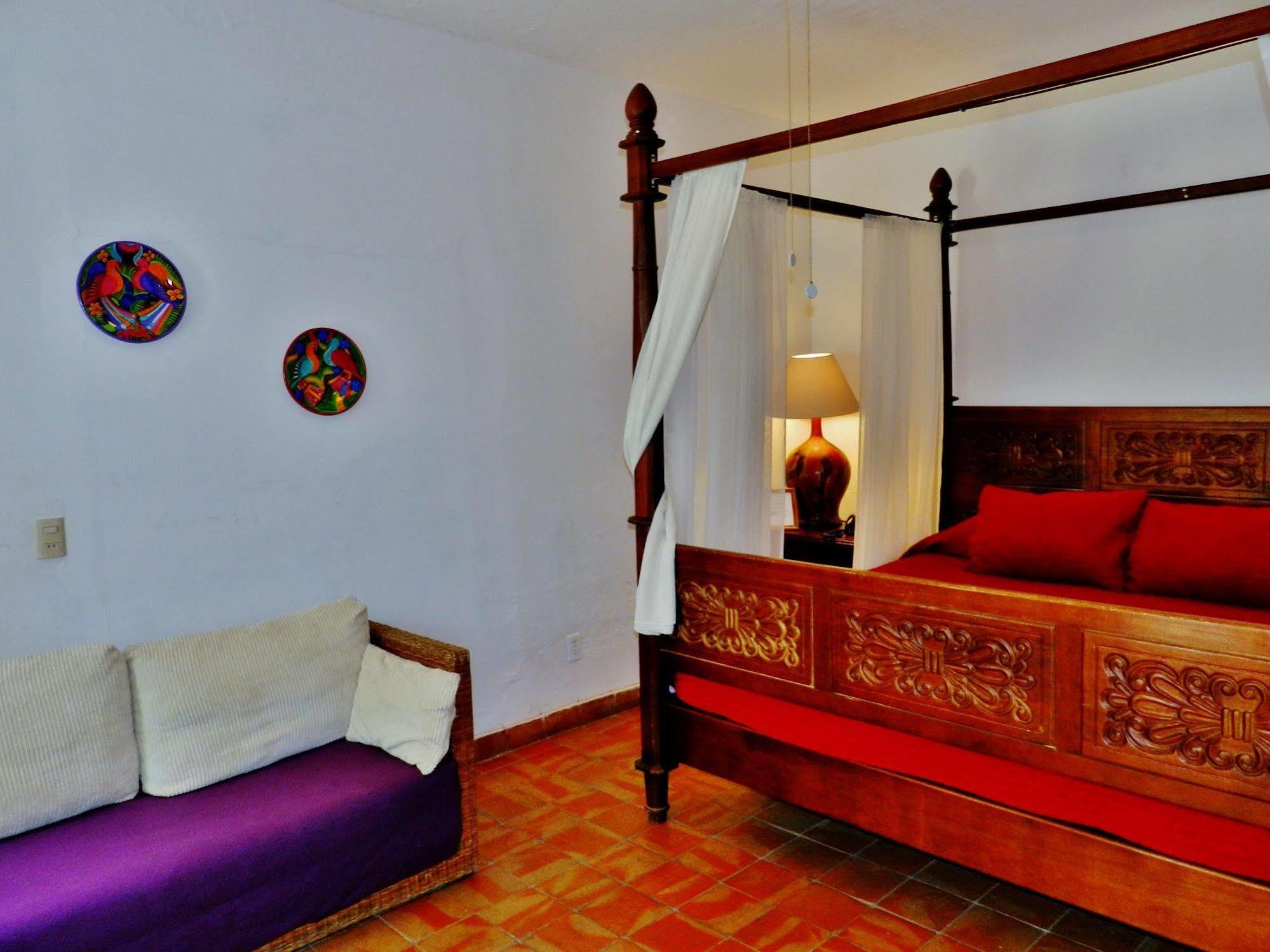 Hotel Rosa Morada Tlaquepaque Exteriör bild